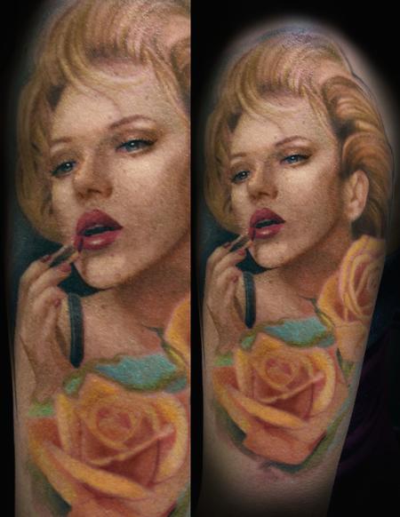 Tattoos - Marilyn Monroe - 100640